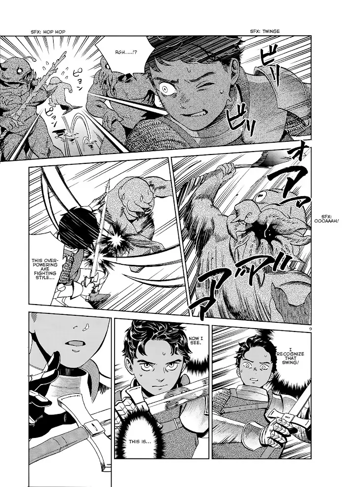 Delicious in Dungeon Chapter 32 image 09_optimized